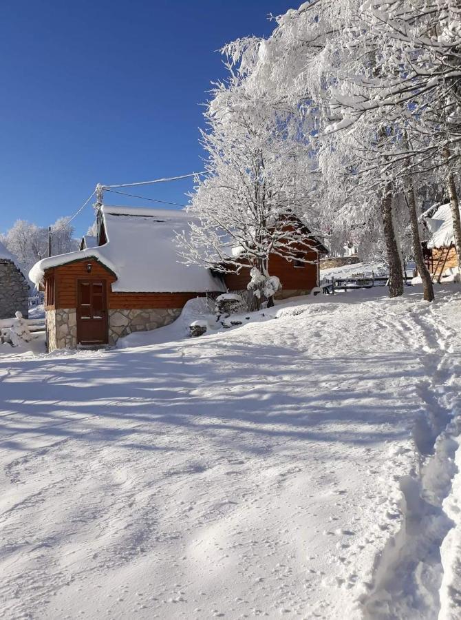Family Farm Bungalow Zabljak  Ngoại thất bức ảnh